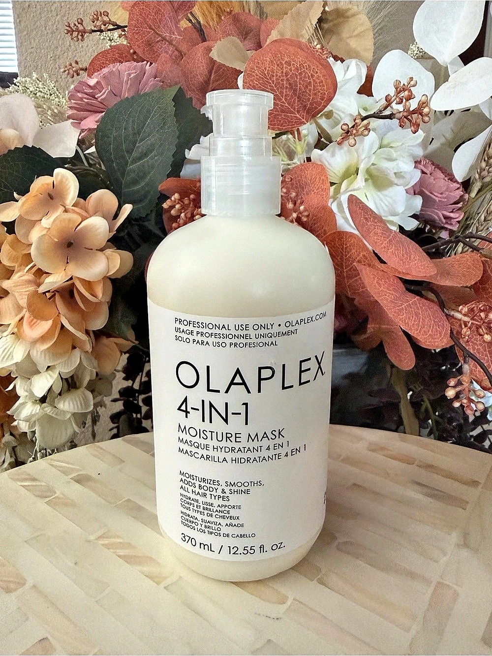 Olaplex No.4-in-1 Moisture Mask Hair Treatment 12.55 oz/370ml
